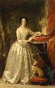 unknow artist Marie von Hessen-Darmstadt, russische Zarin unter dem Namen Maria Alexandrovna Spain oil painting artist